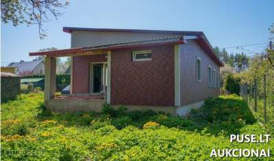 Sodo pastatas Vilniuje Kelmijos Sodų 10-ojoje g. 20, pradinė kaina 92000 EUR