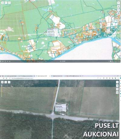 Gyvenamasis namas Jurbarko rajone, Užtilčių kaime, dalis 32/200 Pardavimas Aukcione nuo 2174 EUR