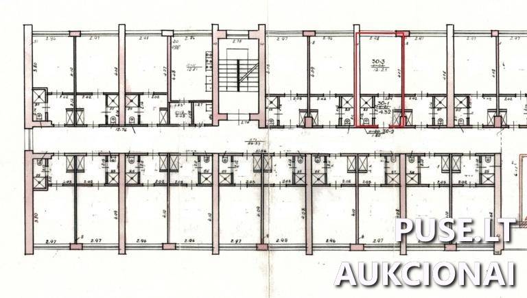 Butas Patalpos/Butai Partizanų g. 3, 50208 Kaunas, Kauno m. sav. 6