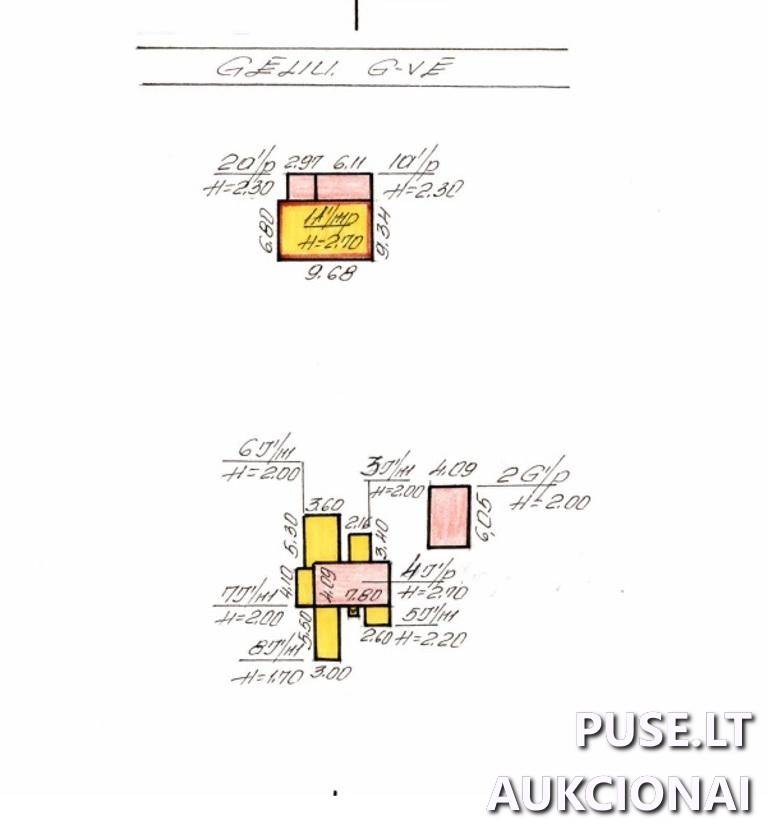 Butas Patalpos/Butai Gėlių g. 40, 25114 Lentvaris, Lentvario sen., Trakų r. sav. 14