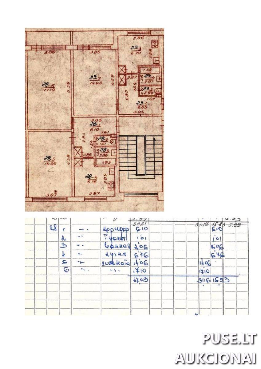 Butas Patalpos/Butai Žėručio g. 21, 04104 Vilnius, Vilniaus m. sav. 1