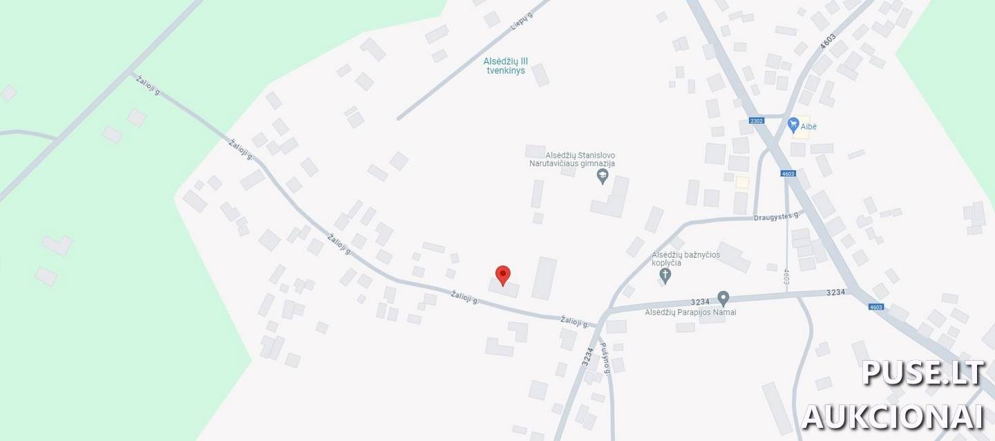 Butas Patalpos/Butai Žalioji g. 4, 90471 Alsėdžiai, Alsėdžių sen., Plungės r. sav. 2
