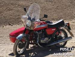 Motociklas su šonine priekaba - JAWA 350