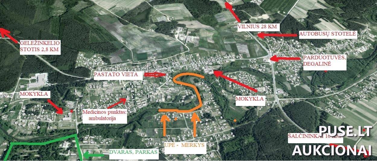 Žemės sklypas Sklypai Saulėtoji g. 5, 17249 Jašiūnai, Jašiūnų sen., Šalčininkų r. sav. 5