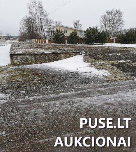 Krovinių aikštelė Kiti statiniai Stoties g. 15, 39117 Pasvalys, Pasvalio miesto sen., Pasvalio r. sav. 1