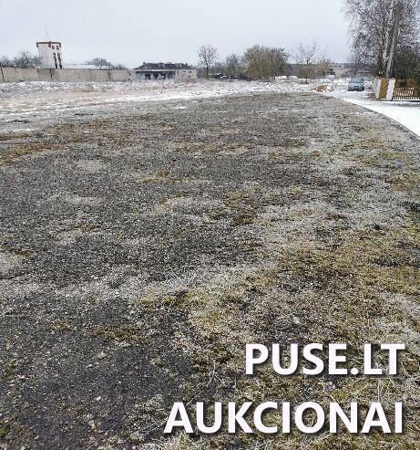 Krovinių aikštelė Kiti statiniai Stoties g. 15, 39117 Pasvalys, Pasvalio miesto sen., Pasvalio r. sav. 2