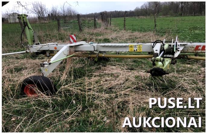 Prikabinamas grėblys Liner 1250 Profil Mašinos ir įrengimai 3