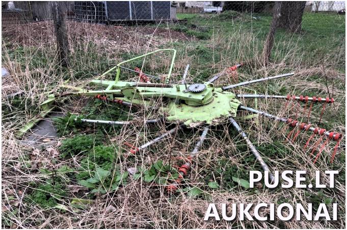 Prikabinamas grėblys Liner 1250 Profil Mašinos ir įrengimai 4