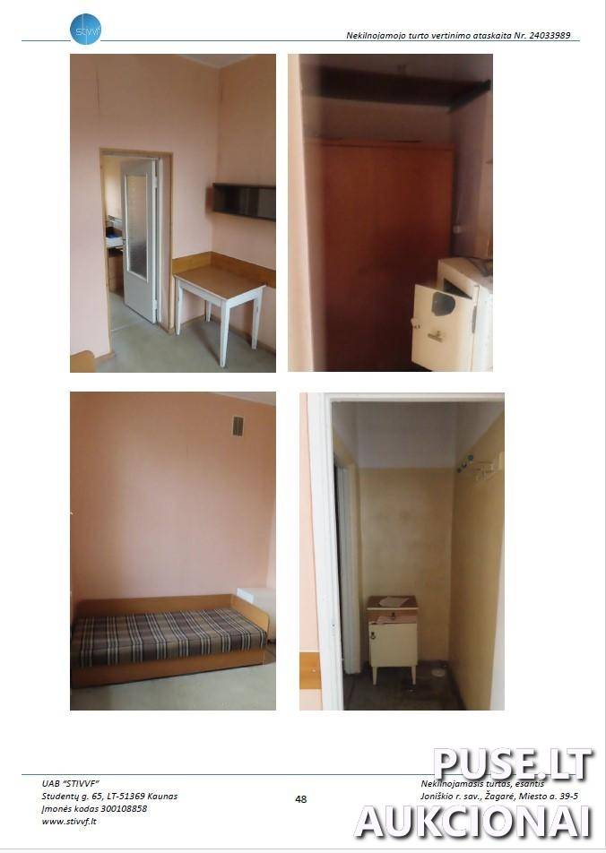 Gydymo patalpos Patalpos/Butai Žagarės g. 39, 84123 Joniškis, Joniškio sen., Joniškio r. sav. 4