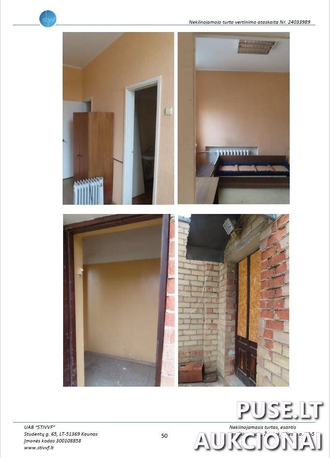 Gydymo patalpos Patalpos/Butai Žagarės g. 39, 84123 Joniškis, Joniškio sen., Joniškio r. sav. 6