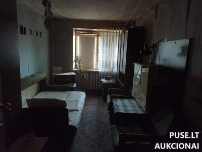 Kambarys Kaune, Raudondvario pl. 174, pradinė kaina 5300 EUR, patalpos aukcione