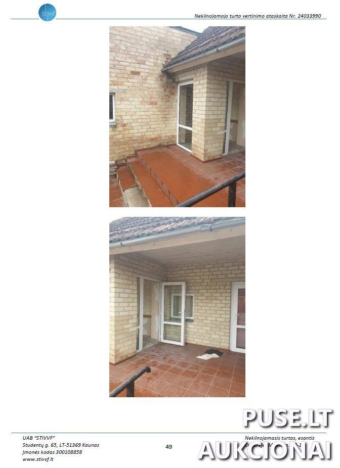Administracinės patalpos Patalpos/Butai Žagarės g. 40, 84109 Joniškis, Joniškio sen., Joniškio r. sav. 2
