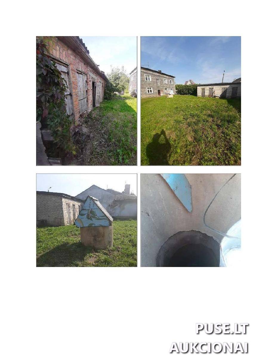 Gyvenamasis namas Pastatai Žemaičių g. 25, 84160 Joniškis, Joniškio sen., Joniškio r. sav. 1