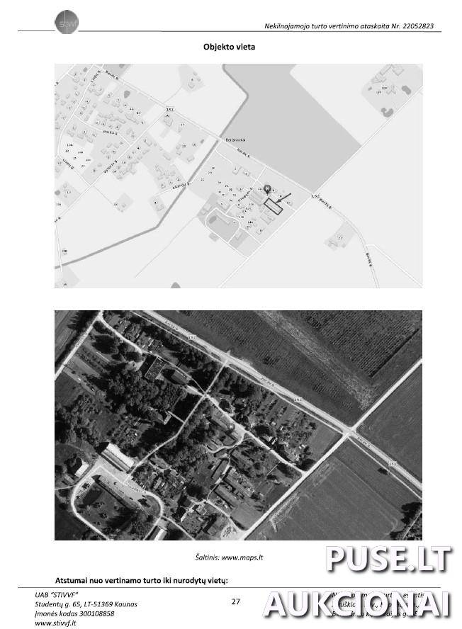 Gyvenamas namas Pastatai Urėdijos g. 6, 84193 Beržininkai, Kepalių sen., Joniškio r. sav. 2