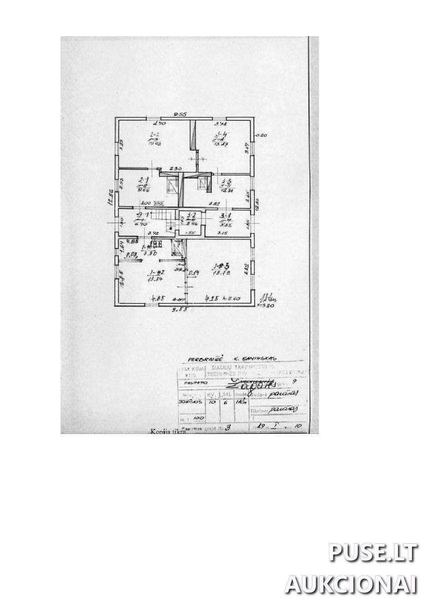 Gyvenamasis namas Pastatai Žagarės g. 9, 84140 Joniškis, Joniškio sen., Joniškio r. sav. 1