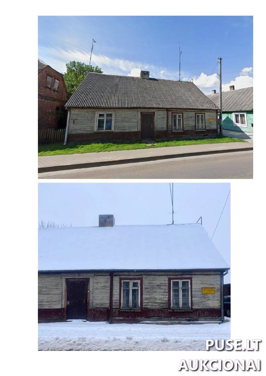 Gyvenamasis namas Pastatai Žagarės g. 9, 84140 Joniškis, Joniškio sen., Joniškio r. sav. 2