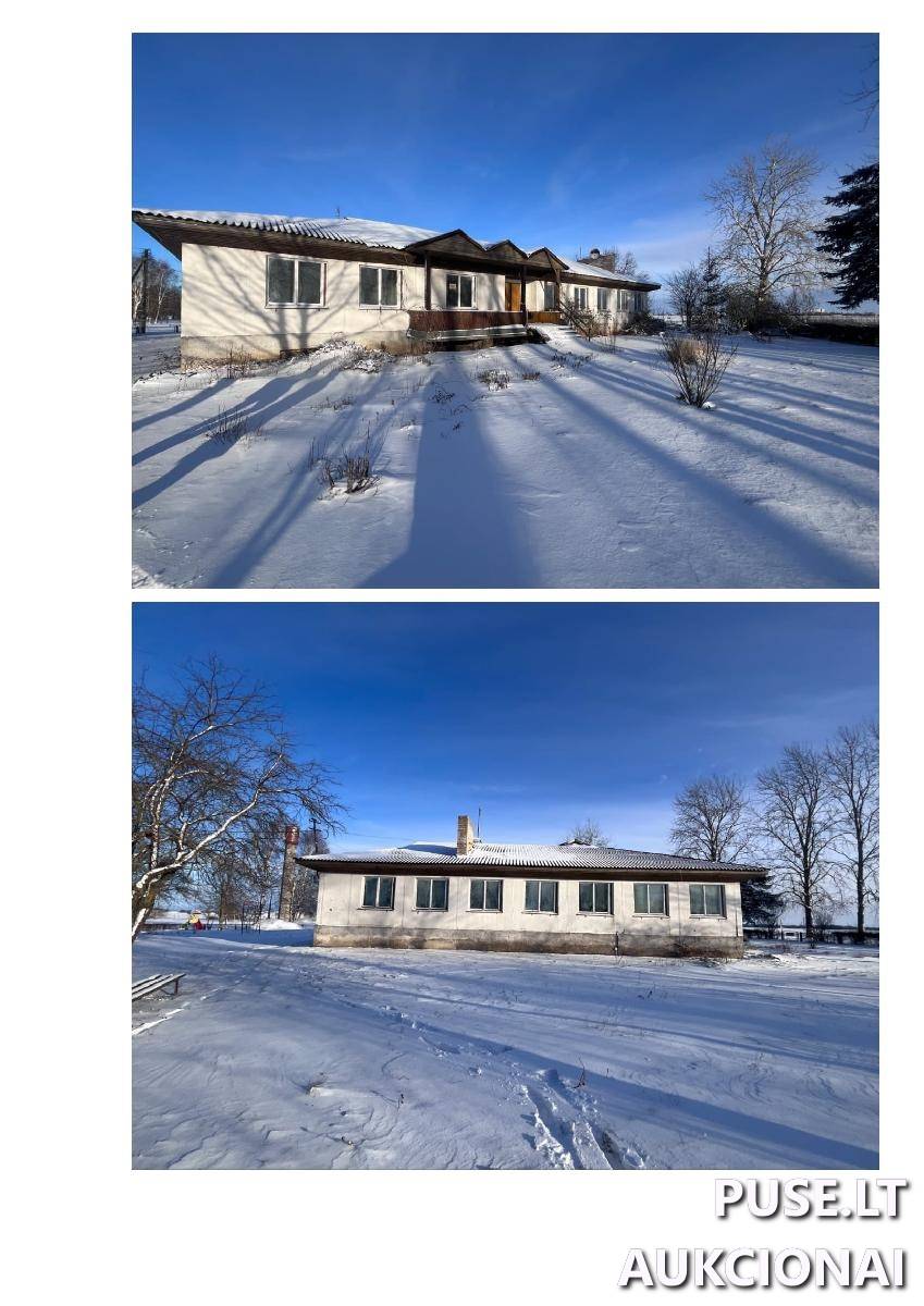 Mokykla Pastatai Šiaulių Senoji g. 5, 84198 Kirnaičiai, Kepalių sen., Joniškio r. sav. 2