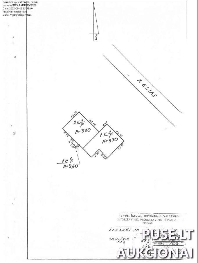 Parduotuvė Pastatai Sodžiaus g. 4, 84363 Daukšiai, Žagarės sen., Joniškio r. sav. 1