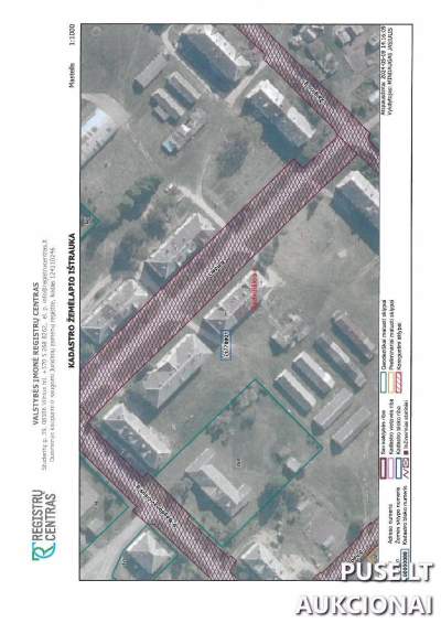 2 kambarių butas Tyruliuose, Radviliškio rajone, 36.74 kv.m., pradinė kaina 2184 EUR