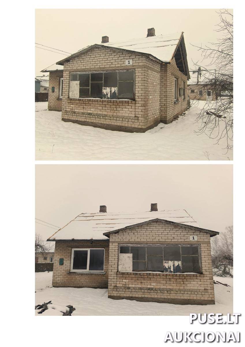 Gyvenamasis namas Pastatai Kaštonų g. 1, 84118 Bertaučiai, Joniškio sen., Joniškio r. sav. 2