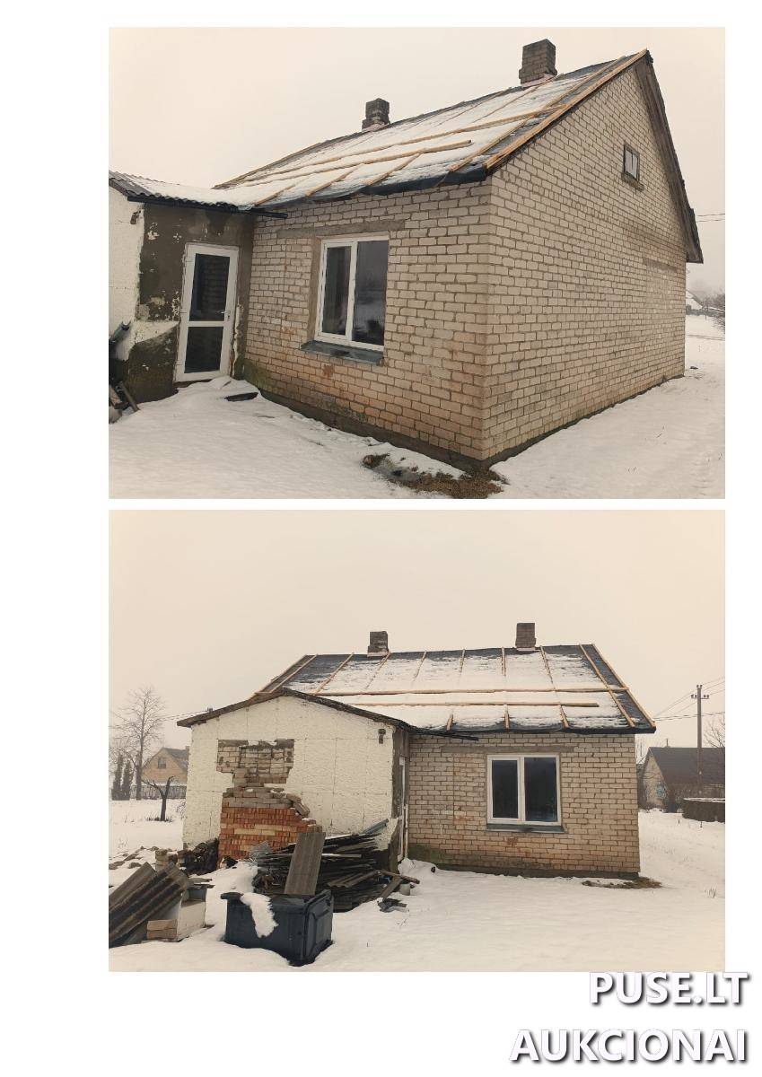 Gyvenamasis namas Pastatai Kaštonų g. 1, 84118 Bertaučiai, Joniškio sen., Joniškio r. sav. 3