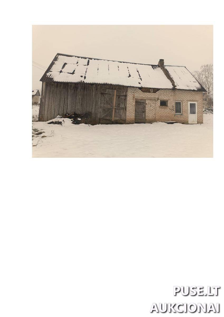 Gyvenamasis namas Pastatai Kaštonų g. 1, 84118 Bertaučiai, Joniškio sen., Joniškio r. sav. 4