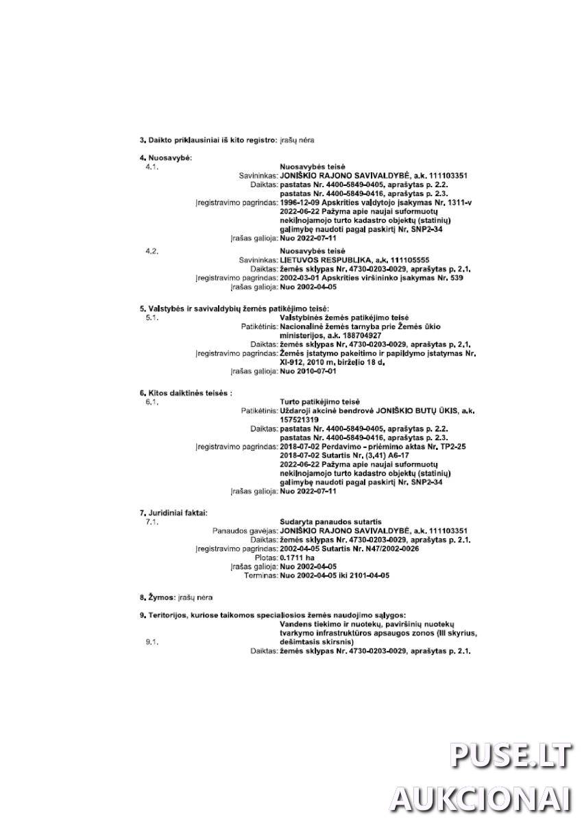 Pirtis Pastatai Draugystės g. 6, 84136 Joniškis, Joniškio sen., Joniškio r. sav. 10