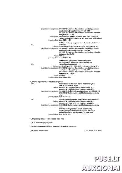 Pirtis Joniškyje, Draugystės g. 6, 209 kv.m, pradinė kaina 43344 EUR