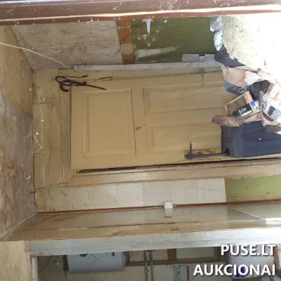 Patalpos / Butas Kaune, Kapsų g. 4A, pradinė kaina 12100 EUR - Savivaldybės aukcionas