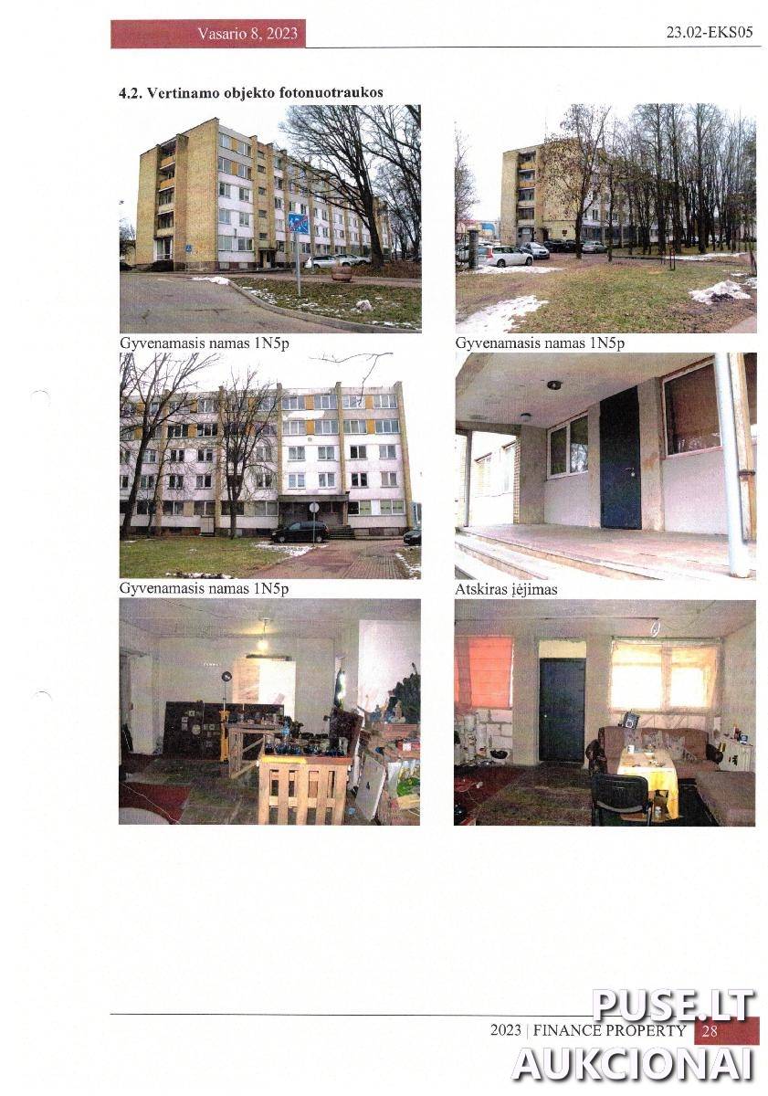 Administracinės patalpos 6-9 iki 6-33. Patalpos/Butai Elektrinės g. 11, 26109 Elektrėnai, Elektrėnų sen., Elektrėnų sav. 2