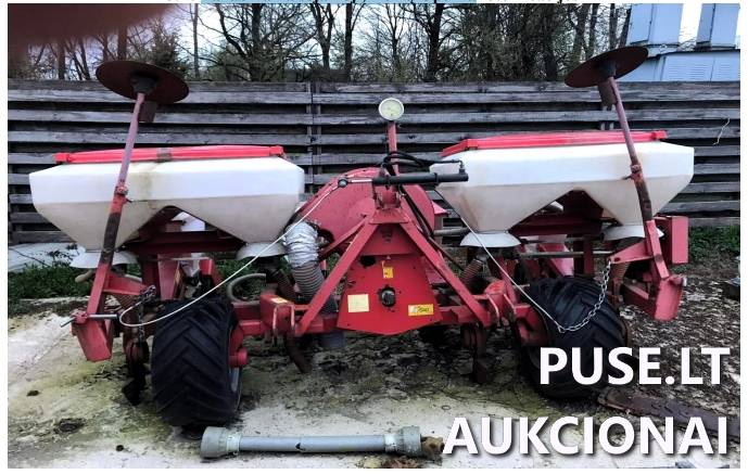 Pakabinama sėjamoji, 4 eilių Optima Mašinos ir įrengimai 2