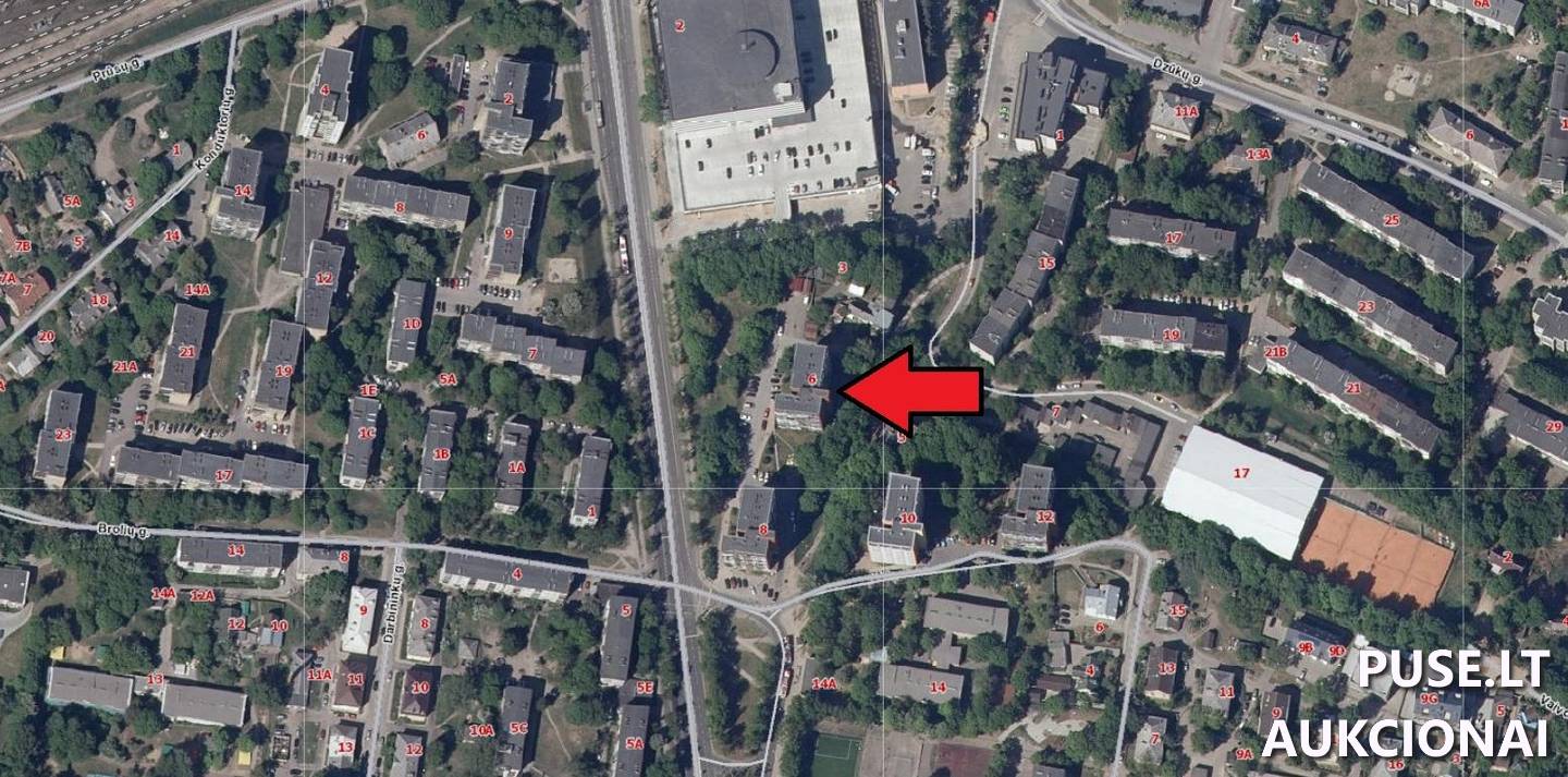 Butas Patalpos/Butai Dariaus ir Girėno g. 6, 02159 Vilnius, Vilniaus m. sav. 3