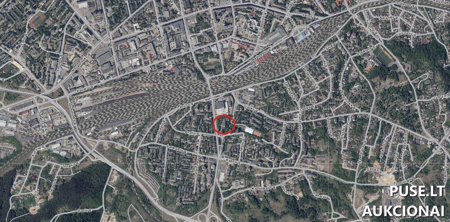 Butas Patalpos/Butai Dariaus ir Girėno g. 6, 02159 Vilnius, Vilniaus m. sav. 4