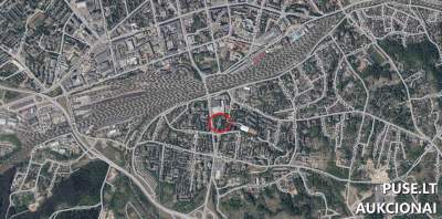 1 Kambario Buto 1/2 Dalies Aukcionas Vilniuje, Dariaus ir Girėno g. 6, Pradinė Kaina 16800 EUR