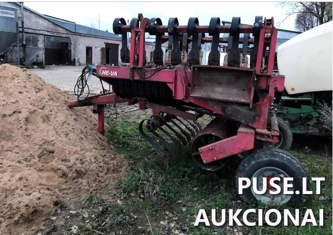Sunkieji tankinimo volai su lygintuvu He-Va Tip-Roller 6.3 Mašinos ir įrengimai 1