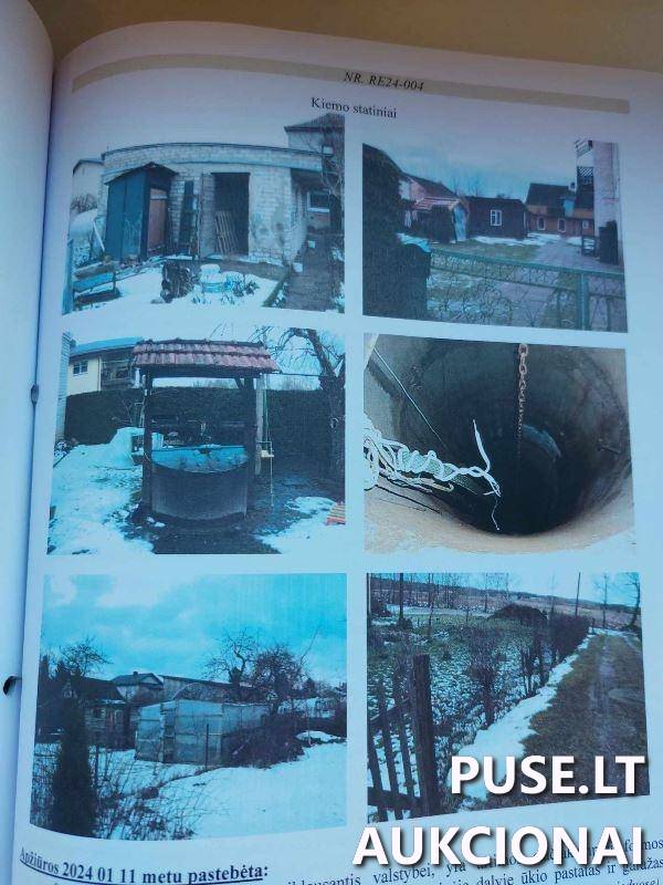 Gyvenamasis namas Pastatai Šviesioji g. 26, 53141 Šlienava, Samylų sen., Kauno r. sav. 3