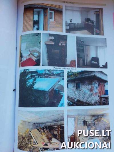 Gyvenamasis namas Kauno r. sav., Šlienavos k., 1/12 dalis, pradinė kaina 11400 EUR