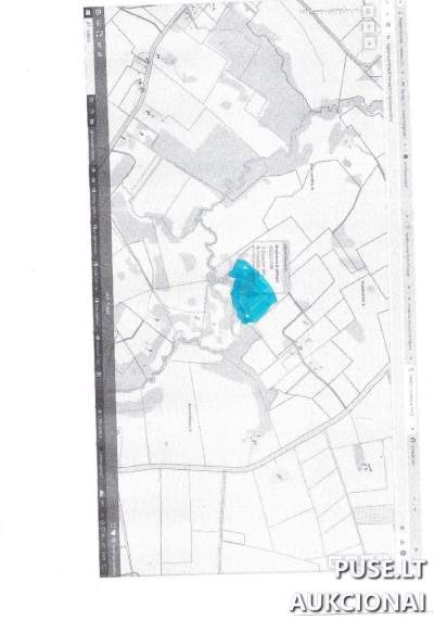 Žemės ūkio paskirties sklypas Kaišiadorių r., Daubarų kaim. pradinė kaina 9600 EUR - Antstolio aukcionas