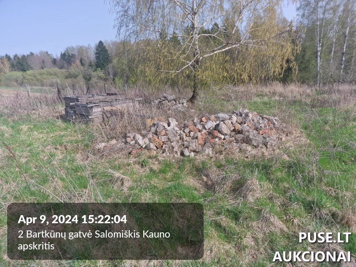 Žemės sklypas Sklypai Bartkūnų g. 2, 56345 Salomiškis, Rumšiškių sen., Kaišiadorių r. sav. 3