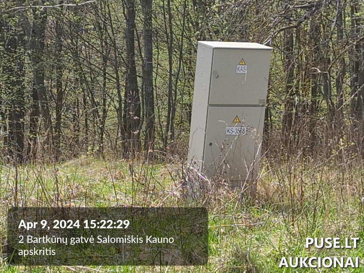 Žemės sklypas Sklypai Bartkūnų g. 2, 56345 Salomiškis, Rumšiškių sen., Kaišiadorių r. sav. 4