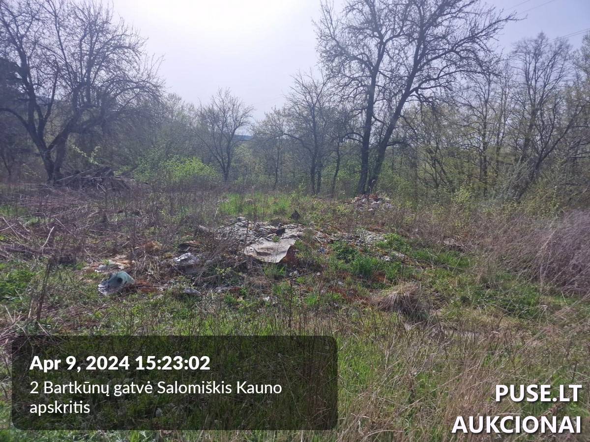 Žemės sklypas Sklypai Bartkūnų g. 2, 56345 Salomiškis, Rumšiškių sen., Kaišiadorių r. sav. 5