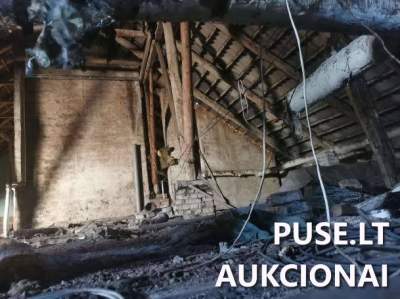 484/10000 dalis neįrengtos pastogės Kalvarijų g. 121, Vilniuje, pradinė kaina 13104 EUR