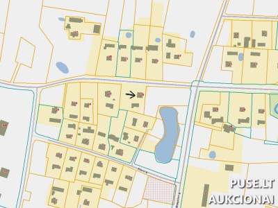 Administracinės patalpos Skuodo rajone, Vižančiuose, 233 kv. m pastatas už 8285 EUR