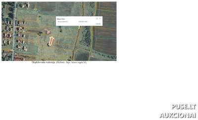 Žemės ūkio paskirties sklypas Švenčionių r. sav., Vidutinės k. - 1/2 dalis už 1200 EUR