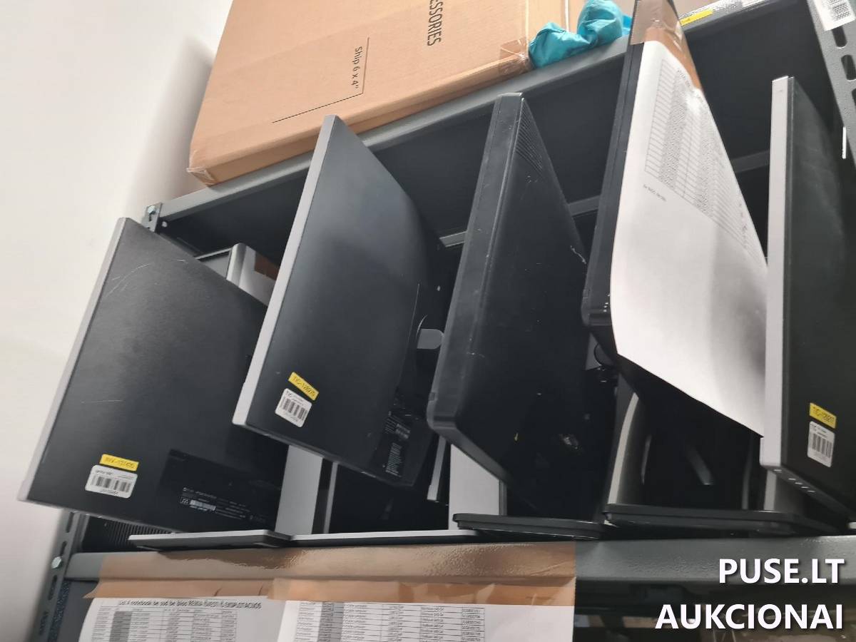 Naudota kompiuterinė ir spausdinimo technika Kompiuterių programinė ir techninė įranga 7