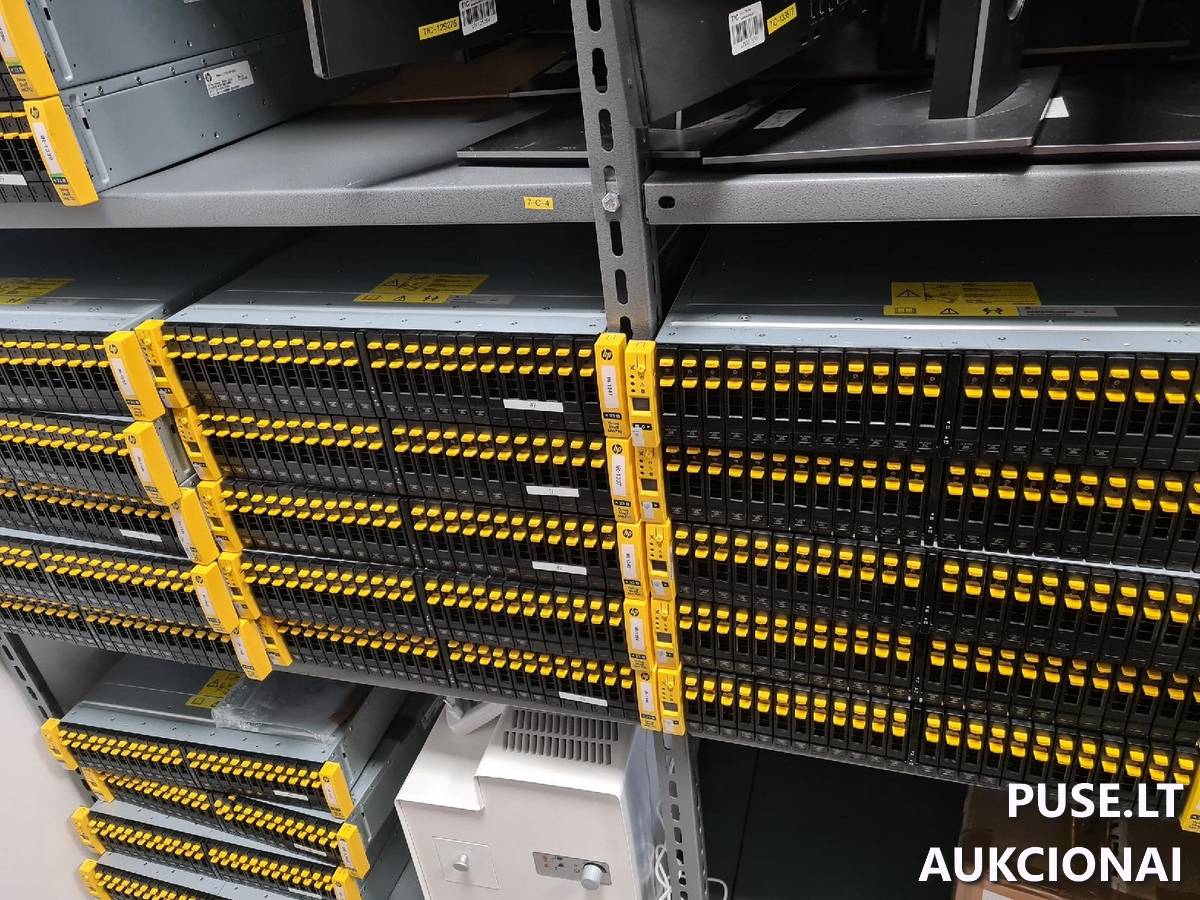 Naudota kompiuterinė ir spausdinimo technika Kompiuterių programinė ir techninė įranga 10