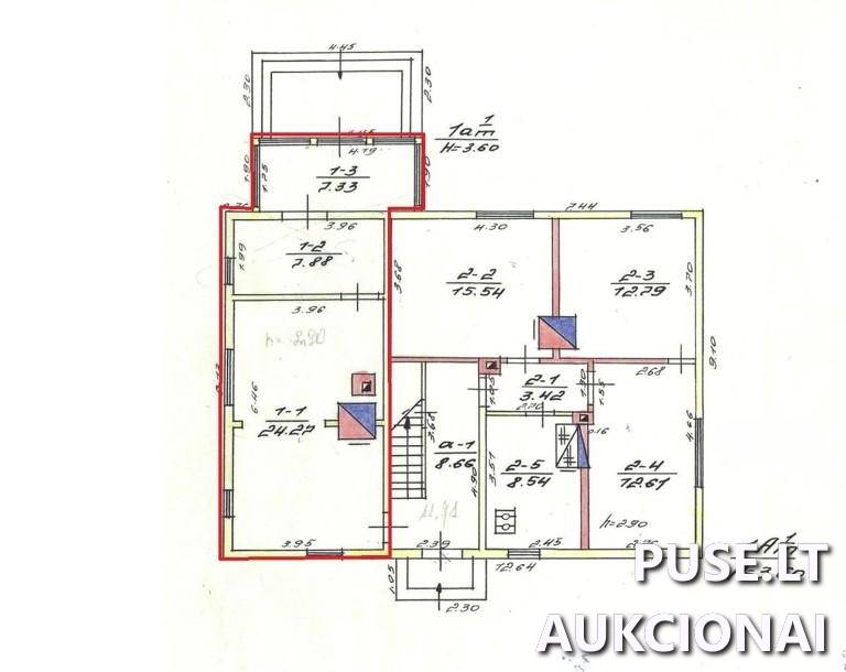 Administracinės patalpos Patalpos/Butai Januliškis 12, 18200, Labanoro sen., Švenčionių r. sav. 13