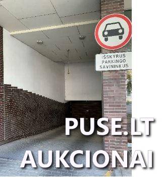 Parkingas Patalpos/Butai Kuosų g. 16, 91187 Klaipėda, Klaipėdos m. sav. 4