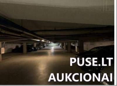 Požeminės automobilių stovėjimo vietos pardavimas Klaipėdoje, Kuosų g. 16, pradinė kaina 5900 EUR