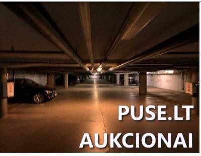 Požeminis parkingo vieta Klaipėdoje, Kuosų g. 16, pradinė kaina 5900 EUR
